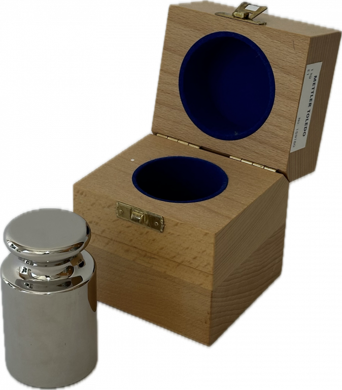 Mettler Toledo 1.000g E1 Calibration weight